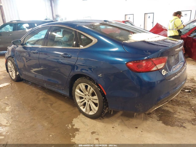 2015 Chrysler 200 Limited მანქანა იყიდება აუქციონზე, vin: 1C3CCCAG5FN729614, აუქციონის ნომერი: 44450142