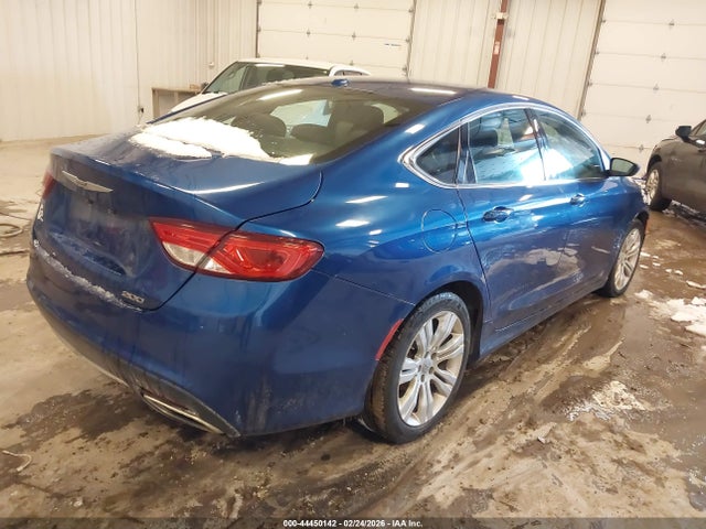2015 Chrysler 200 Limited მანქანა იყიდება აუქციონზე, vin: 1C3CCCAG5FN729614, აუქციონის ნომერი: 44450142