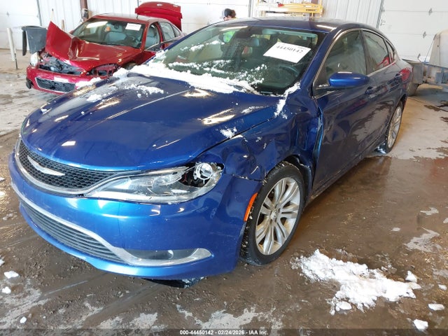 2015 Chrysler 200 Limited მანქანა იყიდება აუქციონზე, vin: 1C3CCCAG5FN729614, აუქციონის ნომერი: 44450142