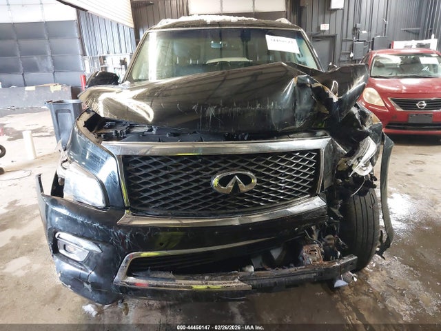 Aukcja sprzedaży 2017 Infiniti Qx80, vin: JN8AZ2NE6H9155271, numer aukcji: 44450147
