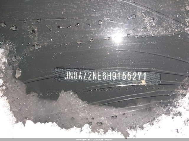 Aukcja sprzedaży 2017 Infiniti Qx80, vin: JN8AZ2NE6H9155271, numer aukcji: 44450147