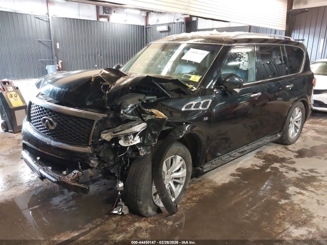 Aukcja sprzedaży 2017 Infiniti Qx80, vin: JN8AZ2NE6H9155271, numer aukcji: 44450147