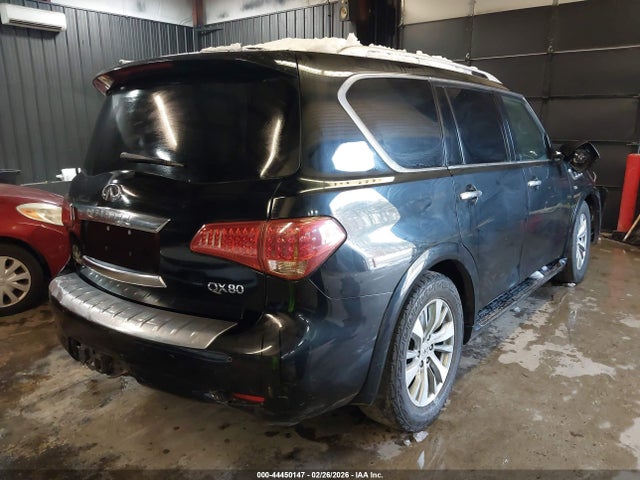 Aukcja sprzedaży 2017 Infiniti Qx80, vin: JN8AZ2NE6H9155271, numer aukcji: 44450147