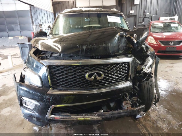 Aukcja sprzedaży 2017 Infiniti Qx80, vin: JN8AZ2NE6H9155271, numer aukcji: 44450147