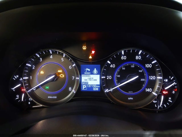 Aukcja sprzedaży 2017 Infiniti Qx80, vin: JN8AZ2NE6H9155271, numer aukcji: 44450147
