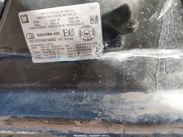 2017 GMC SIERRA 2500HD 1GT12TEYXHF146963 Photo 8