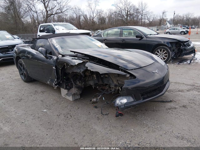 2008 CHEVROLET CORVETTE 1G1YY36W085129503