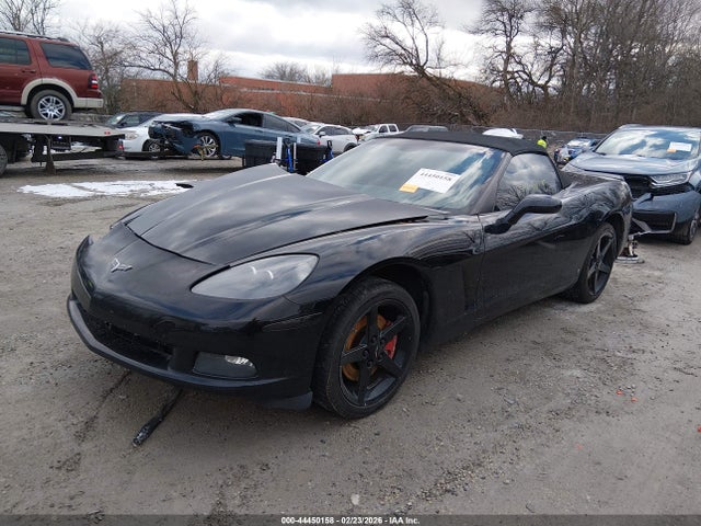 2008 CHEVROLET CORVETTE 1G1YY36W085129503 Photo 1