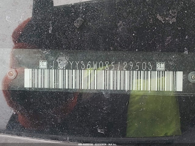 2008 CHEVROLET CORVETTE 1G1YY36W085129503 Photo 8