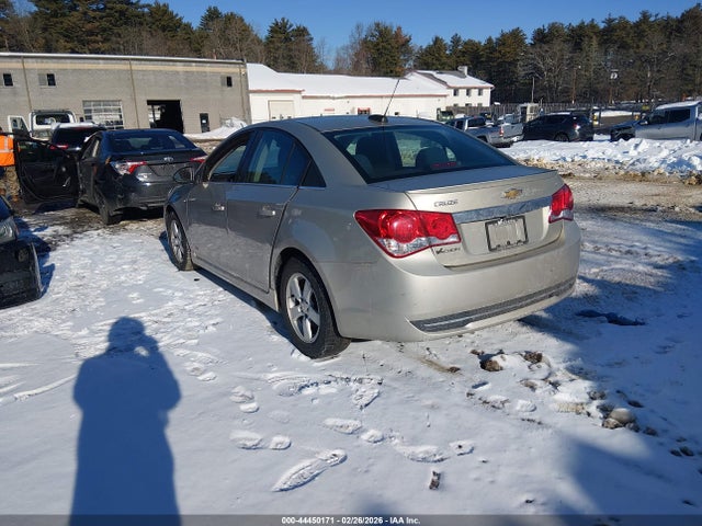 1G1PE5SB1G7212542 Chevrolet Cruze Limited 1lt Auto