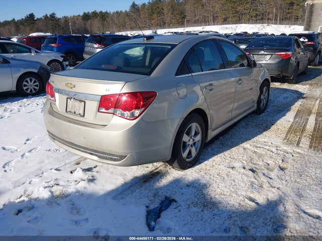 1G1PE5SB1G7212542 Chevrolet Cruze Limited 1lt Auto