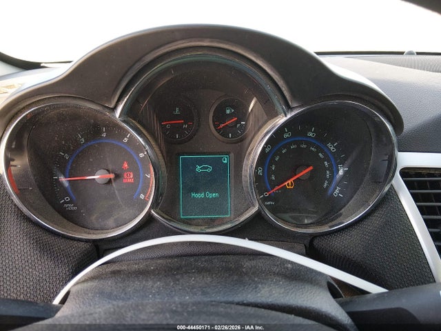 1G1PE5SB1G7212542 Chevrolet Cruze Limited 1lt Auto