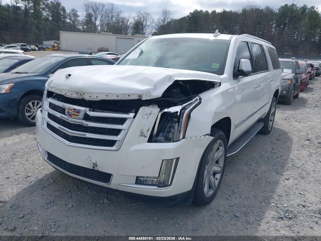 2018 CADILLAC ESCALADE ESV 1GYS3HKJXJR255086 Photo 1