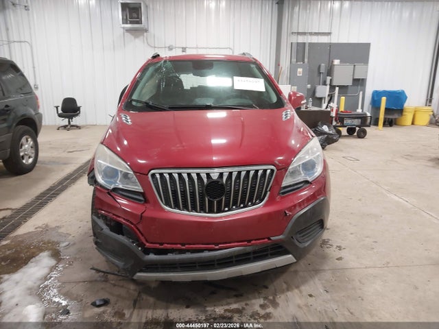 2016 Buick Encore მანქანა იყიდება აუქციონზე, vin: KL4CJASB5GB659523, აუქციონის ნომერი: 44450197