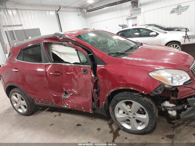 2016 Buick Encore მანქანა იყიდება აუქციონზე, vin: KL4CJASB5GB659523, აუქციონის ნომერი: 44450197
