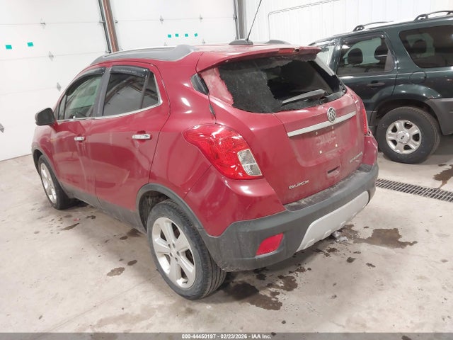 2016 Buick Encore მანქანა იყიდება აუქციონზე, vin: KL4CJASB5GB659523, აუქციონის ნომერი: 44450197