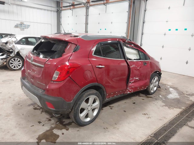 2016 Buick Encore მანქანა იყიდება აუქციონზე, vin: KL4CJASB5GB659523, აუქციონის ნომერი: 44450197