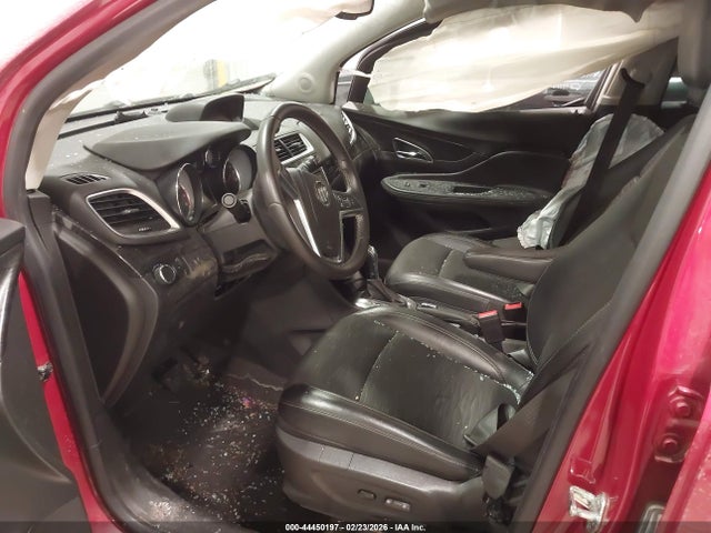 2016 Buick Encore მანქანა იყიდება აუქციონზე, vin: KL4CJASB5GB659523, აუქციონის ნომერი: 44450197