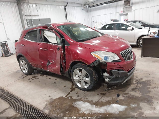 2016 Buick Encore მანქანა იყიდება აუქციონზე, vin: KL4CJASB5GB659523, აუქციონის ნომერი: 44450197