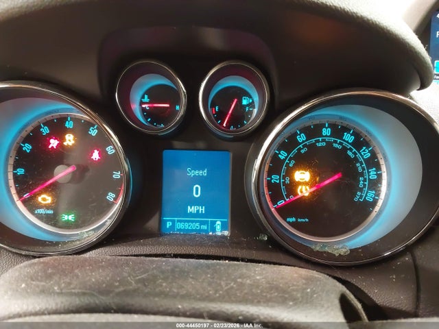 2016 Buick Encore მანქანა იყიდება აუქციონზე, vin: KL4CJASB5GB659523, აუქციონის ნომერი: 44450197