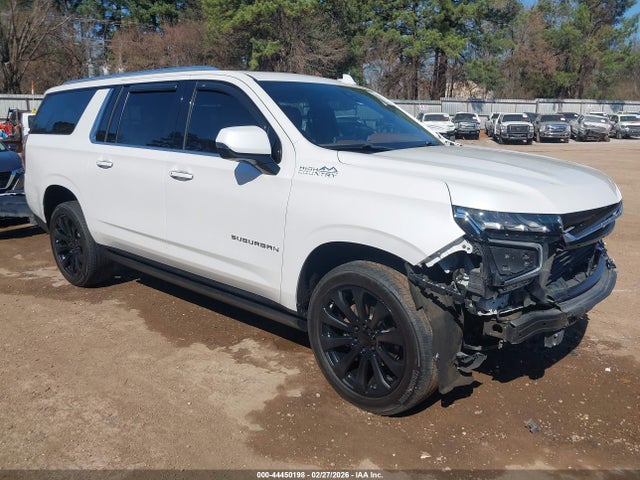 2021 CHEVROLET SUBURBAN 1GNSKGKL3MR126249