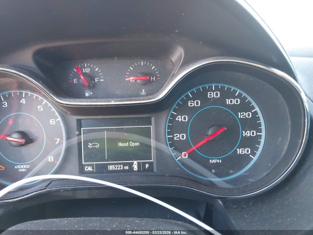44450200 :رقم المزاد ، 1G1BC5SMXJ7155668 vin ، 2018 Chevrolet Cruze Ls Auto مزاد بيع