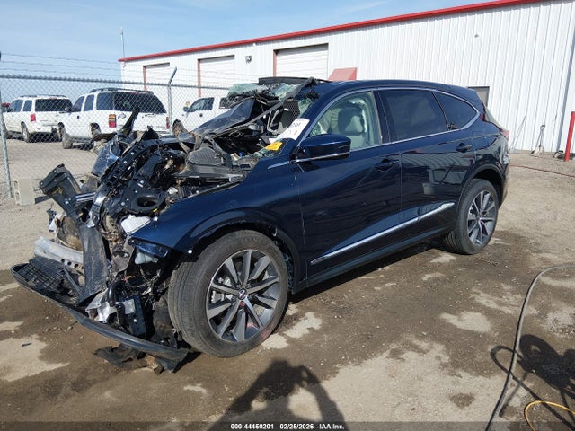 Aukcja sprzedaży 2026 Acura Mdx Technology Package, vin: 5J8YE1H47TL014550, numer aukcji: 44450201