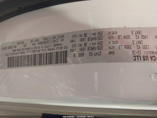 2019 CHRYSLER PACIFICA 2C4RC1FG3KR604644 Photo 8