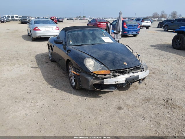2003 PORSCHE BOXSTER WP0CA29803U622027