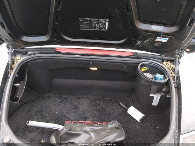 2003 PORSCHE BOXSTER WP0CA29803U622027 Photo 9