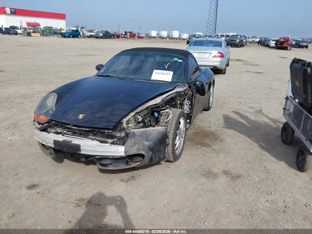 2003 PORSCHE BOXSTER WP0CA29803U622027 Photo 1