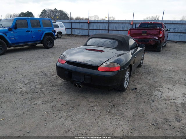 2003 PORSCHE BOXSTER WP0CA29803U622027 Photo 2