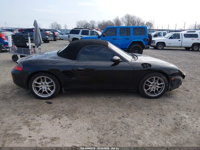 2003 PORSCHE BOXSTER WP0CA29803U622027 Photo 3