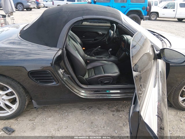 2003 PORSCHE BOXSTER WP0CA29803U622027 Photo 4