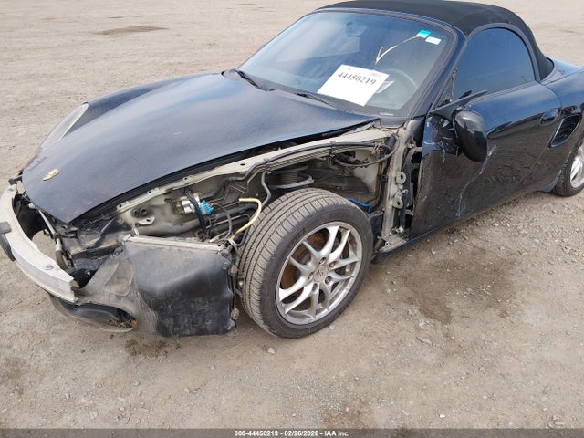 2003 PORSCHE BOXSTER WP0CA29803U622027 Photo 5