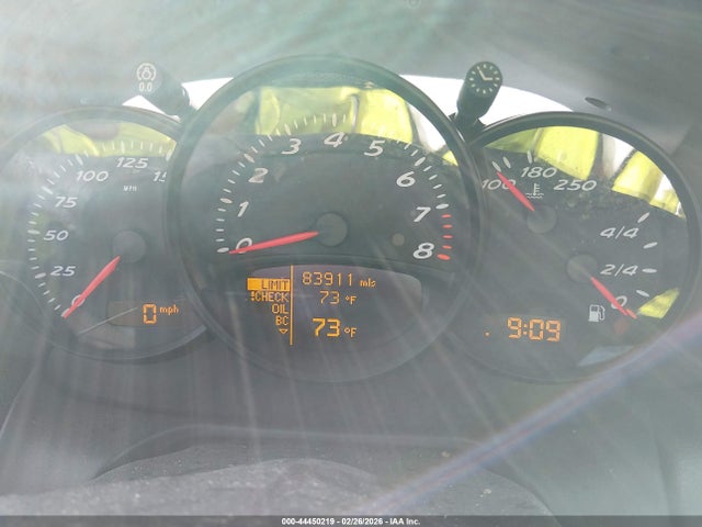 2003 PORSCHE BOXSTER WP0CA29803U622027 Photo 6