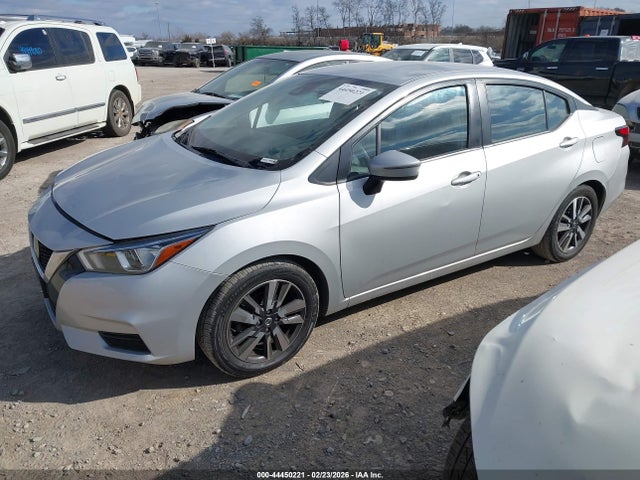 Nissan Versa Sv Xtronic Cvt 2021 3N1CN8EV5ML833080 Image 2