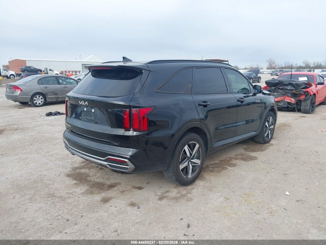 2023 KIA SORENTO 5XYRL4LC7PG187513 Photo 3