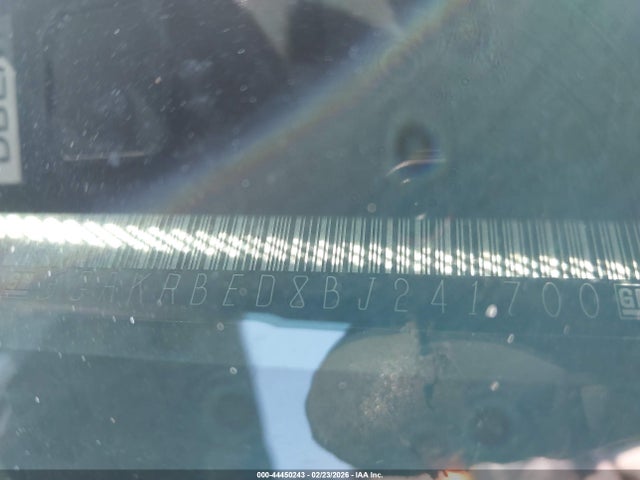 Продаж на аукціоні авто 2011 Buick Enclave 1xl, vin: 5GAKRBED8BJ241700, номер лоту: 44450243