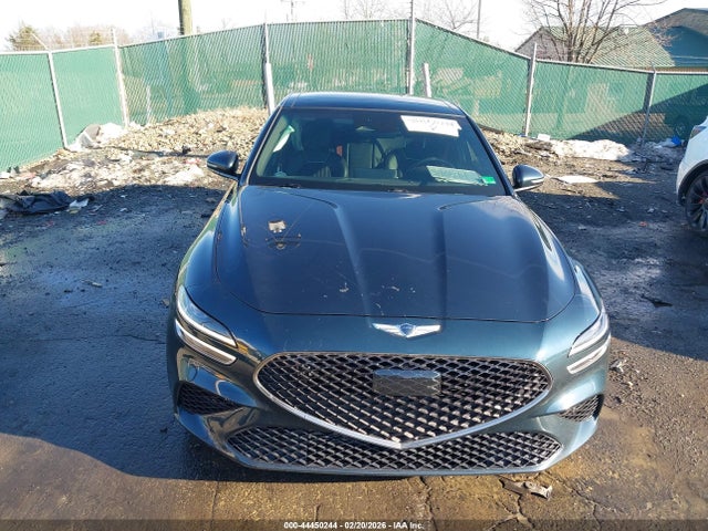 Продажа на аукционе авто 2023 Genesis G70 2.0t Rwd, vin: KMTG34TA1PU118449, номер лота: 44450244