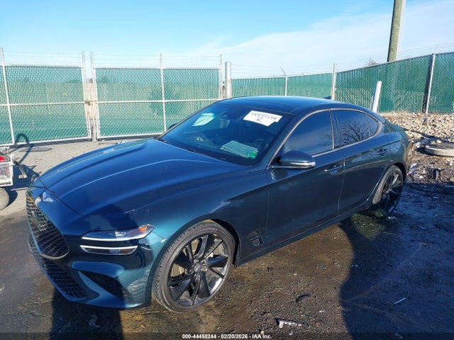 Продажа на аукционе авто 2023 Genesis G70 2.0t Rwd, vin: KMTG34TA1PU118449, номер лота: 44450244
