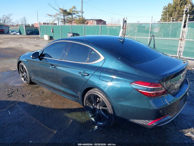 Продажа на аукционе авто 2023 Genesis G70 2.0t Rwd, vin: KMTG34TA1PU118449, номер лота: 44450244