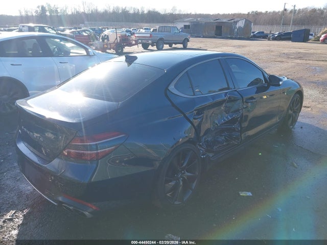 Продажа на аукционе авто 2023 Genesis G70 2.0t Rwd, vin: KMTG34TA1PU118449, номер лота: 44450244