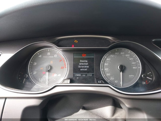 Aukcja sprzedaży 2013 Audi S4 3.0t Premium Plus, vin: WAUBGBFL0DA217224, numer aukcji: 44450245
