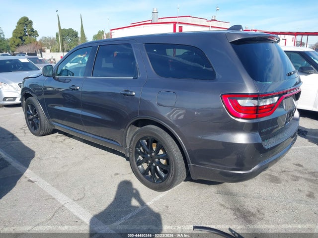 1C4RDHAG9JC276070 Dodge Durango Sxt Rwd