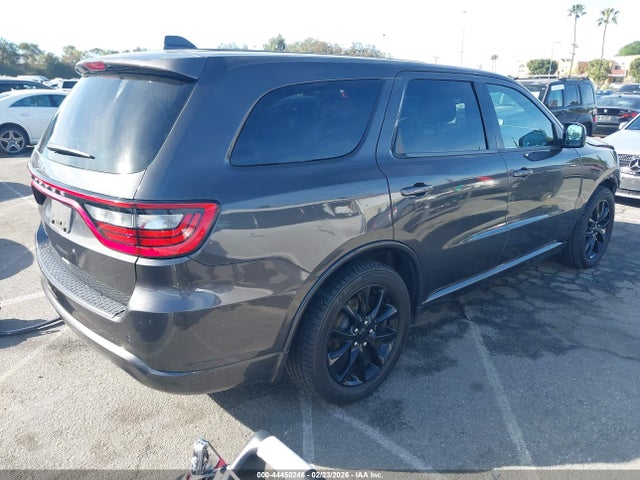 1C4RDHAG9JC276070 Dodge Durango Sxt Rwd