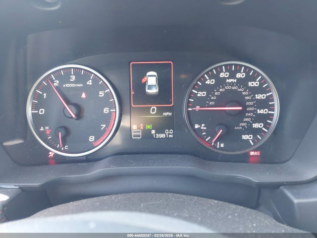 Aukcja sprzedaży 2025 Subaru Wrx Premium, vin: JF1VBAH63S9801332, numer aukcji: 44450247