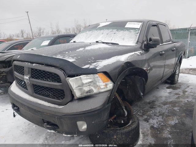 2015 Ram 1500 Slt მანქანა იყიდება აუქციონზე, vin: 1C6RR7LM1FS708900, აუქციონის ნომერი: 44450256
