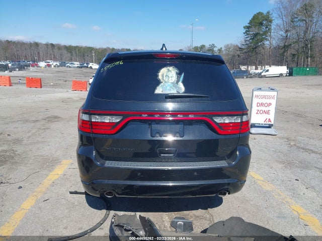 Aukcja sprzedaży 2018 Dodge Durango Gt Rwd, vin: 1C4RDHDG2JC290467, numer aukcji: 44450262