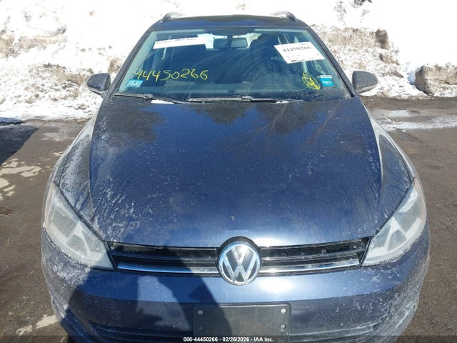 2016 Volkswagen Golf Sportwagen Tsi S 4-door მანქანა იყიდება აუქციონზე, vin: 3VWC17AU4GM516256, აუქციონის ნომერი: 44450266